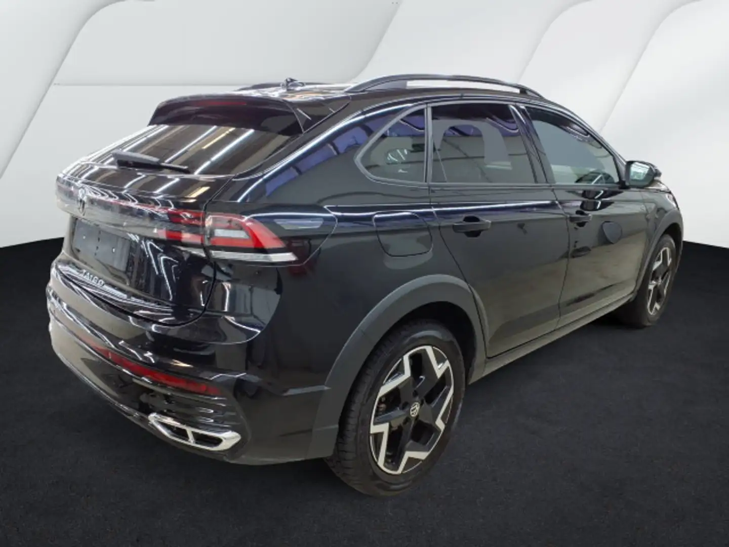 Volkswagen Taigo 1.5 TSI DSG R-Line Navi IQ.Light DAB+ Fron Schwarz - 2