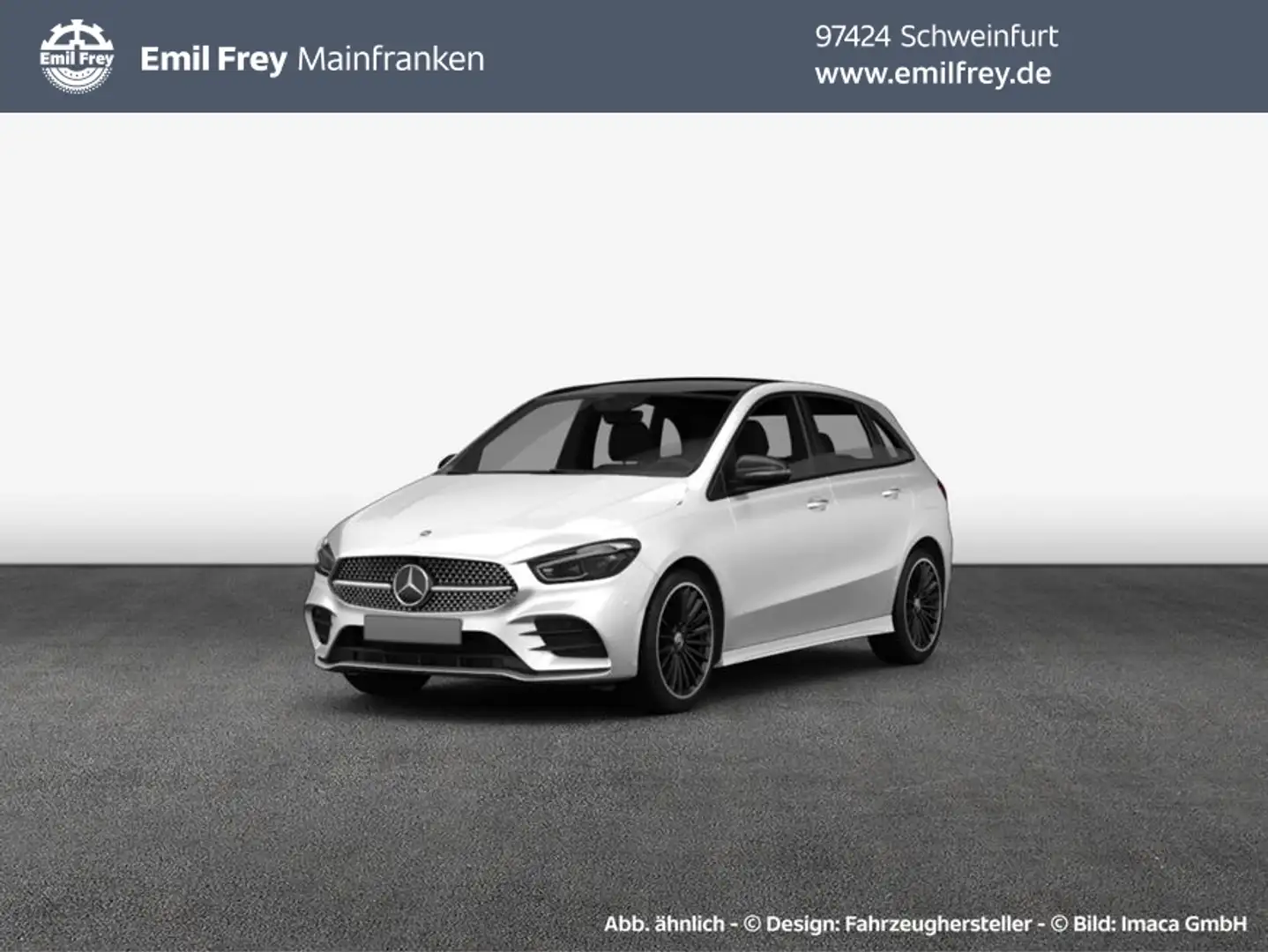 Mercedes-Benz B 180 B-Klasse Blanco - 1