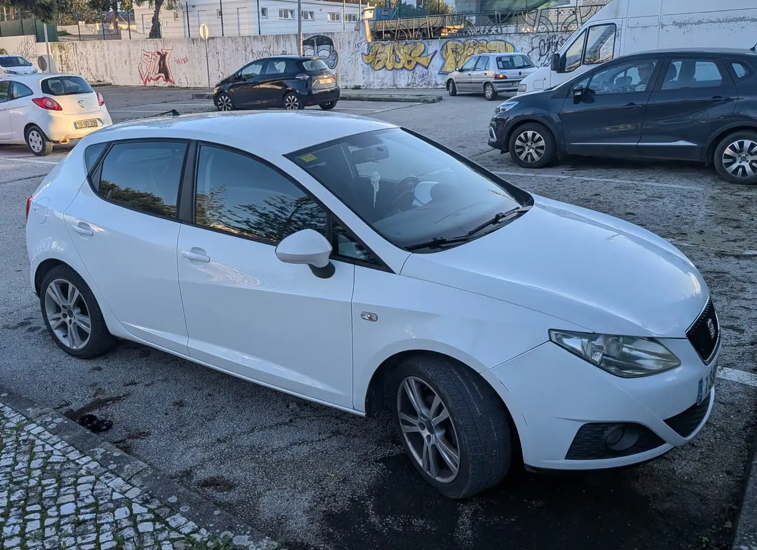 SEAT Ibiza Ibiza 1.6TDI CR Good Stuff DPF Good Stuff Blanco - 1