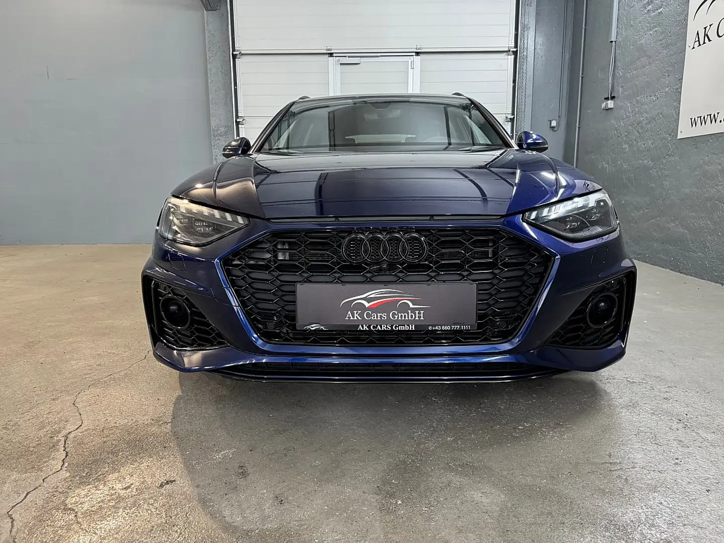 Audi RS4 Avant*MwSt.Ausweisbar*Mega Voll* Blau - 2