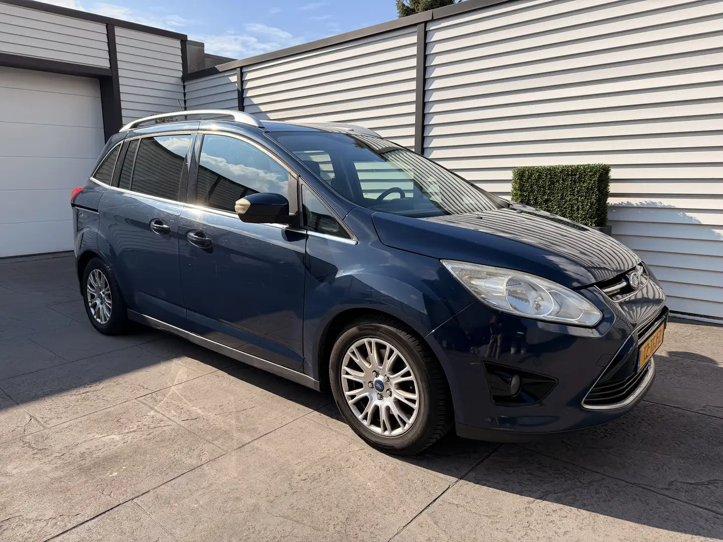 Ford Grand C-Max 1.6 Lease Ti. 7persoons trekhaak Blauw - 2