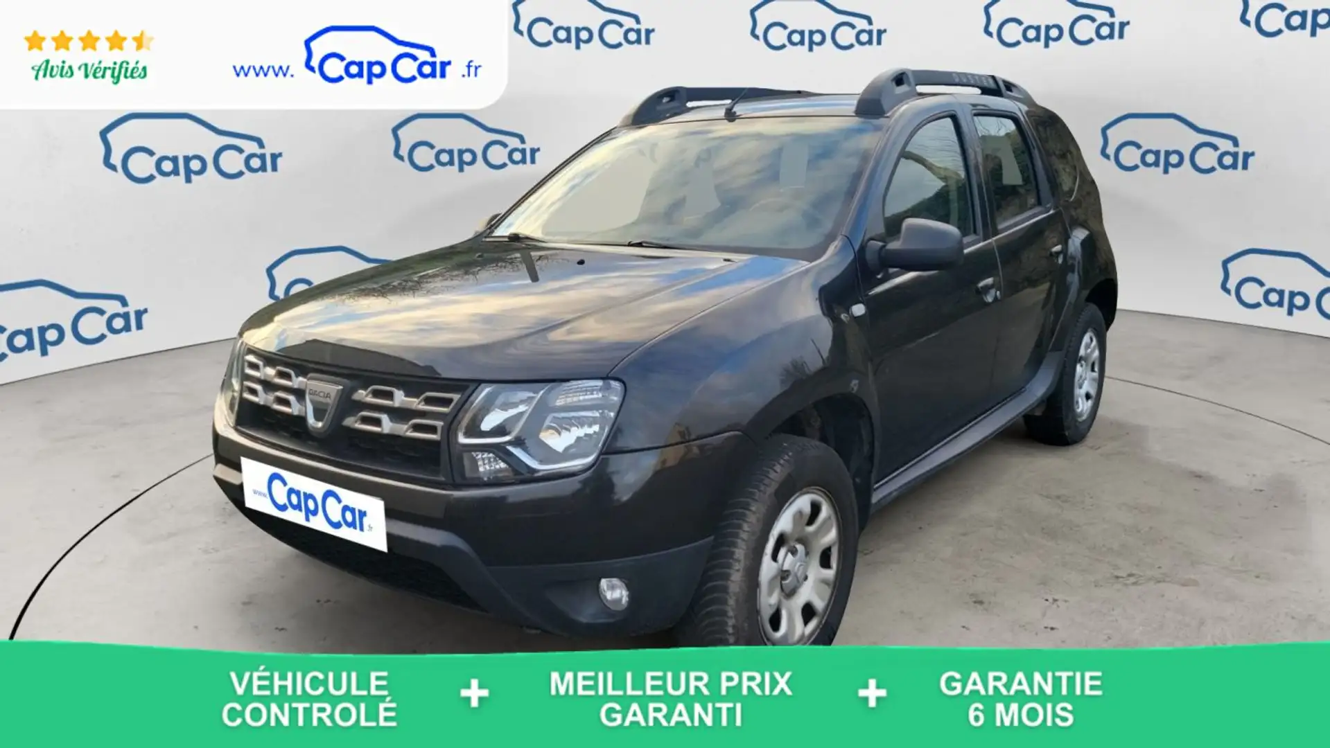 Dacia Duster 1.5 dCi 110 4x2 Laureate Edition Noir - 1