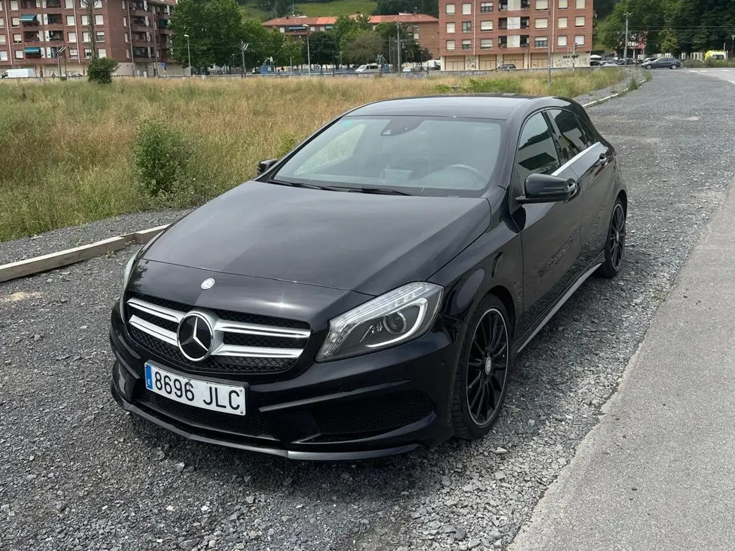 Mercedes-Benz A 180 A 180CDI BE AMG Line AMG Line Negro - 1