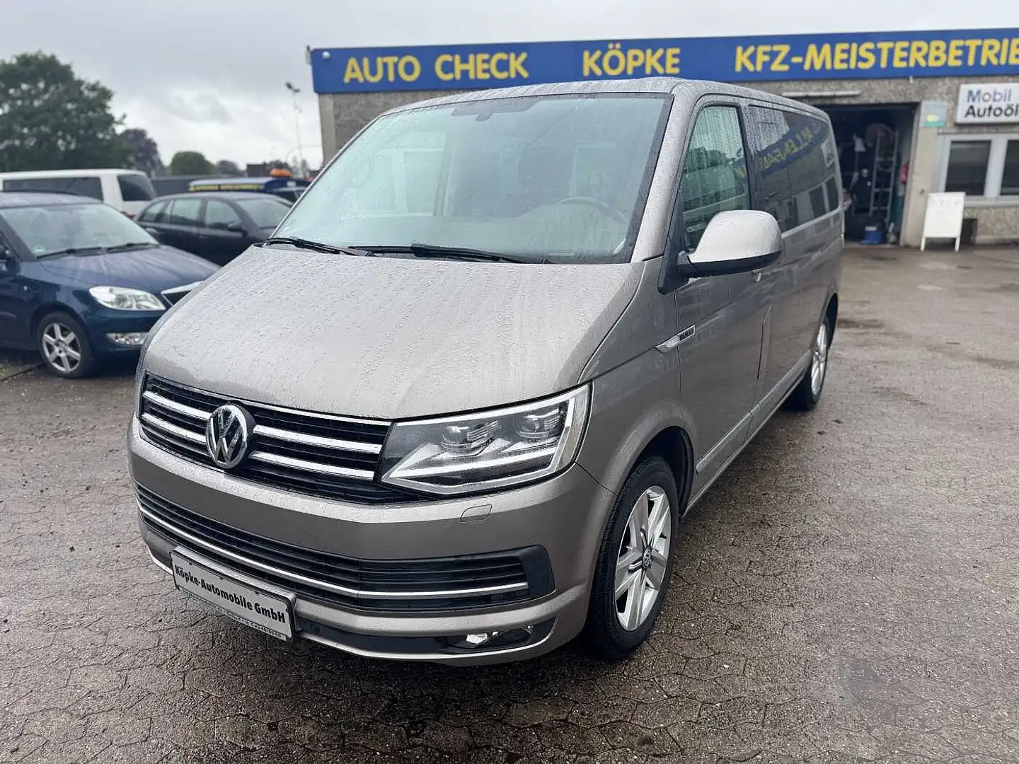 Volkswagen T6 Multivan Multivan T6 2.0 TDI Comfortline/Standheizung/LED Beige - 1