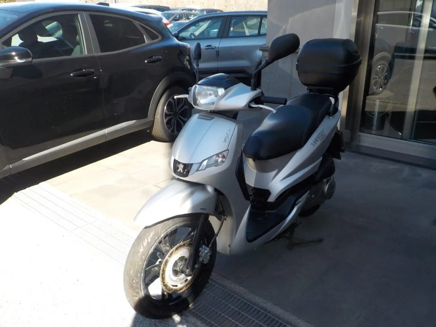Peugeot Tweet 150 - Anno 2018 Grigio - 1