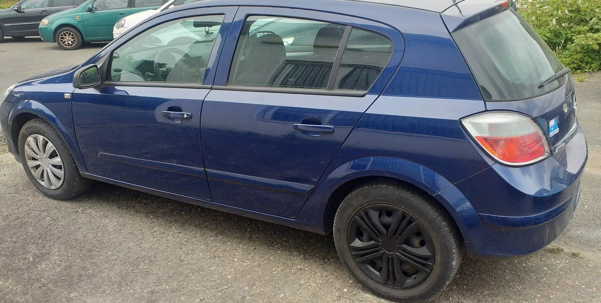 Opel Astra 1.4 Edition 5 Türig ~ Klima ~ El FHB ~ Tüv 04/27 Blau - 2