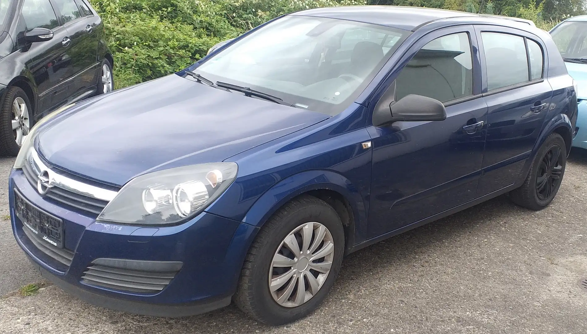 Opel Astra 1.4 Edition 5 Türig ~ Klima ~ El FHB ~ Tüv 04/27 Blau - 1