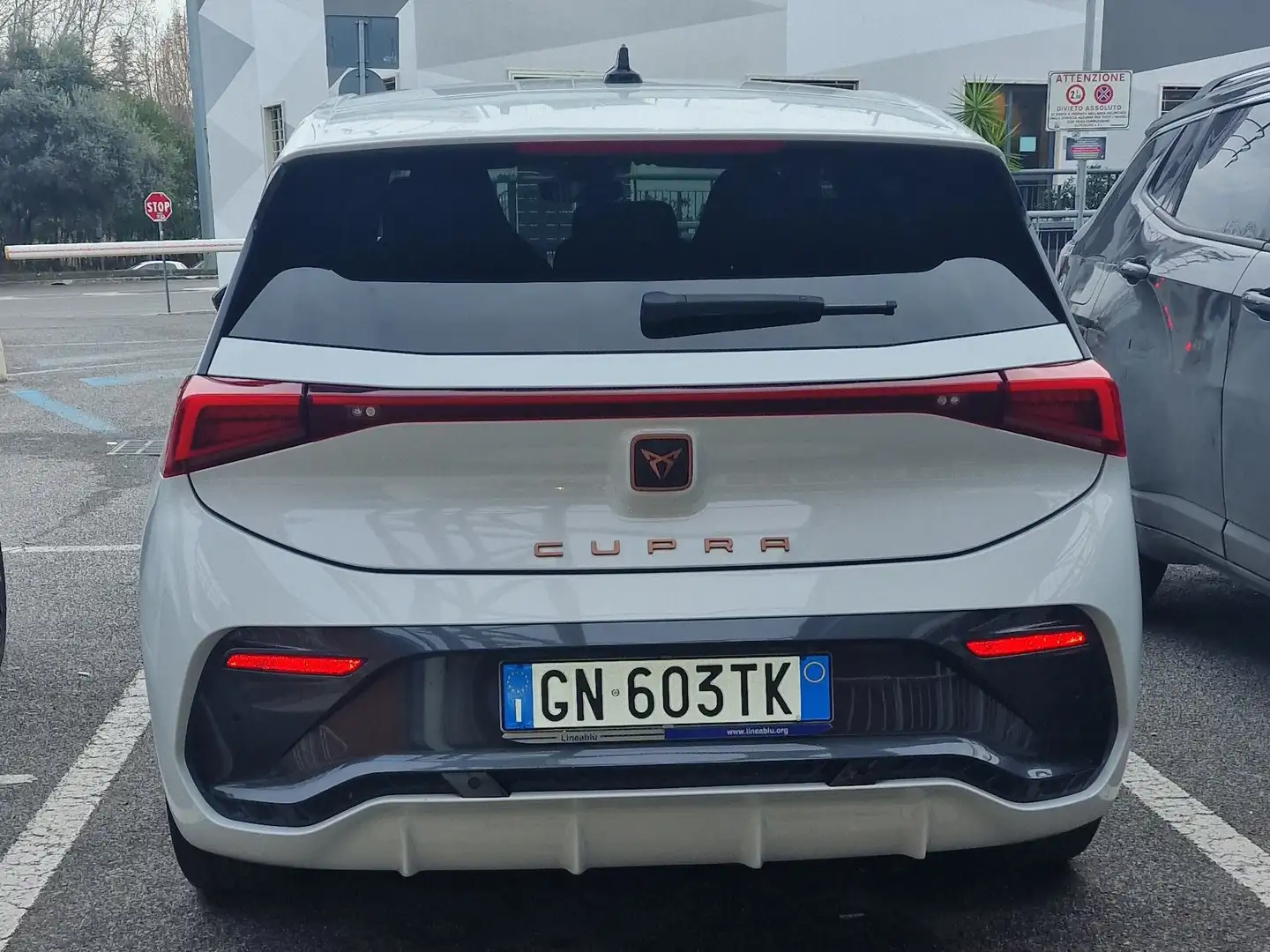 CUPRA Born Born+58kWh Bianco - 2