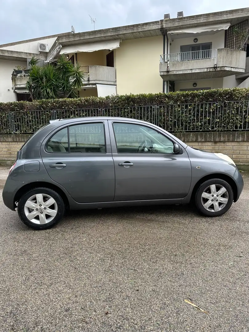 Nissan Micra 1.5d 65CV 5 porte Acenta Grigio - 2