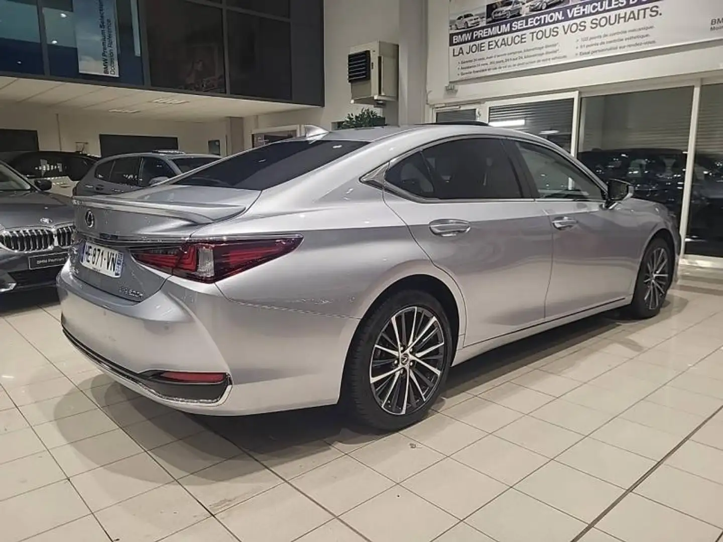 Lexus ES 300 300h Luxe MY25 Gris - 2