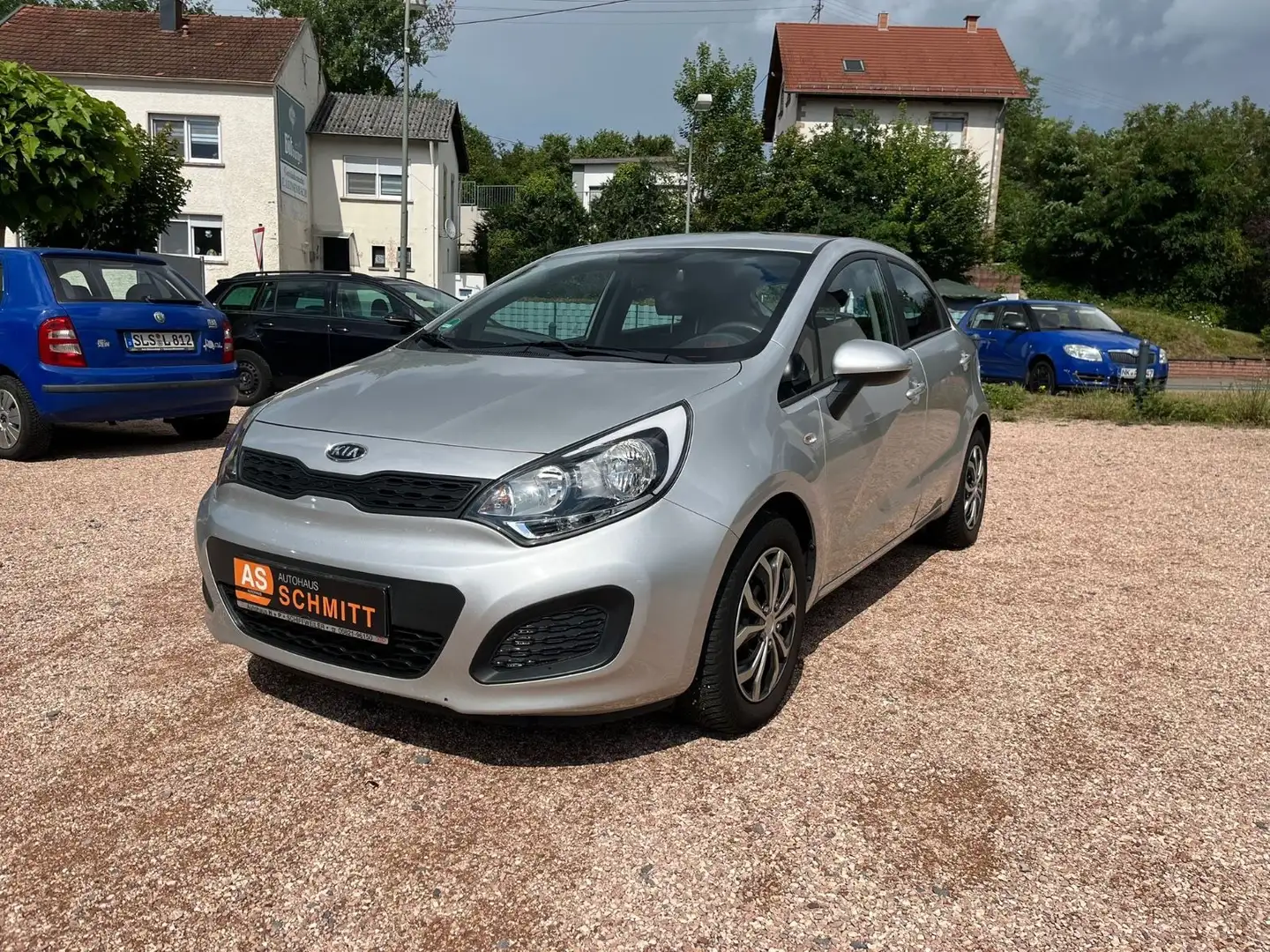 Kia Rio Edition 7  TÜV NEU +12 Monate Garantie Argent - 1