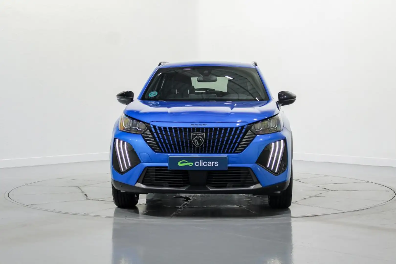 Peugeot 2008 1.2 PureTech S&S Allure EAT8 130 Blau - 2
