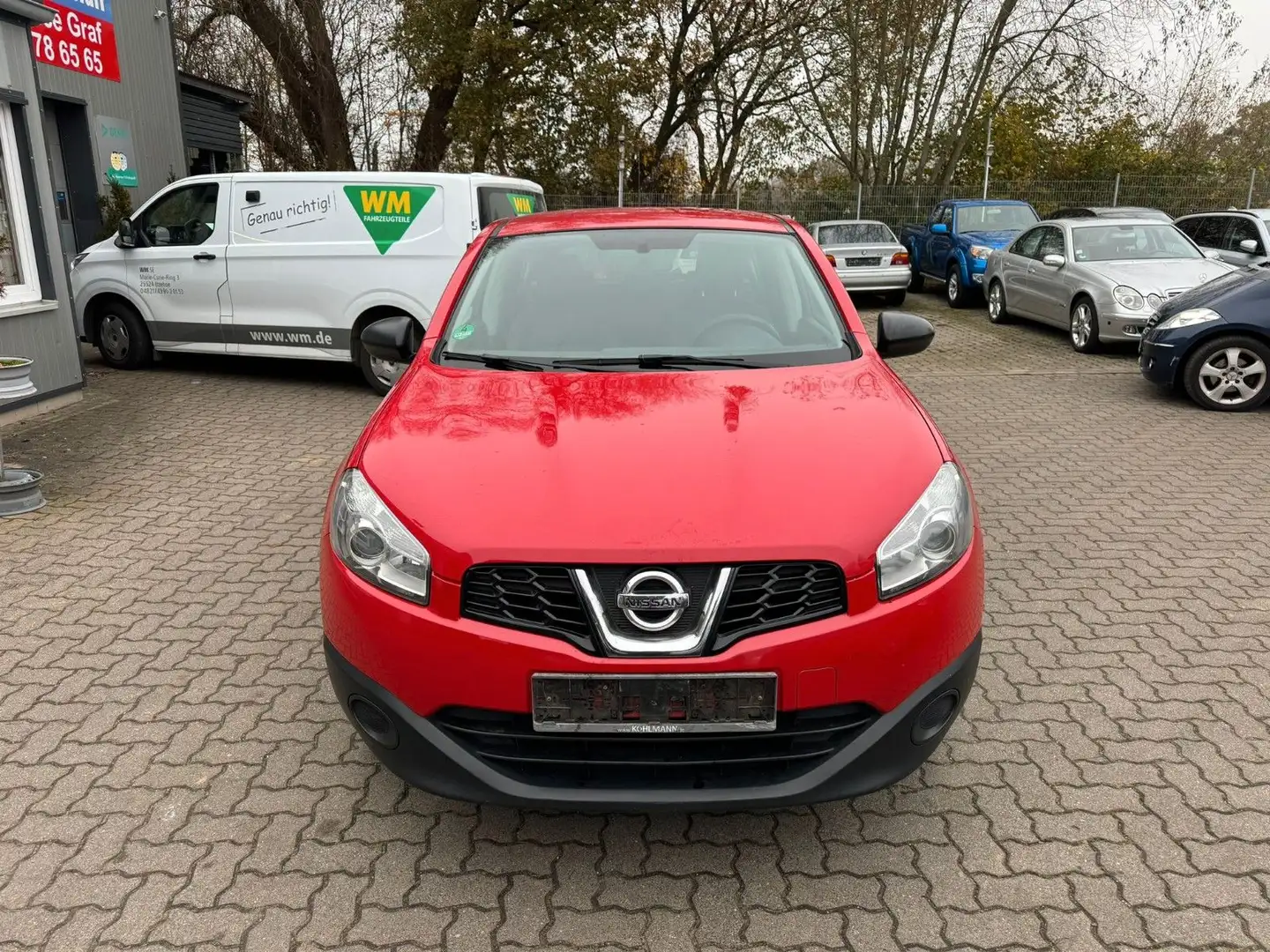 Nissan Qashqai Visia Eco KLIMA°SZHG°MFLR°TEMPOM Rot - 2