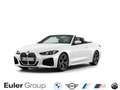 BMW 420 i Cabrio Sportpaket Navi Leder Digitales Cockpit M Weiß - thumbnail 1