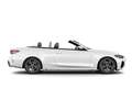 BMW 420 i Cabrio Sportpaket Navi Leder Digitales Cockpit M Weiß - thumbnail 5