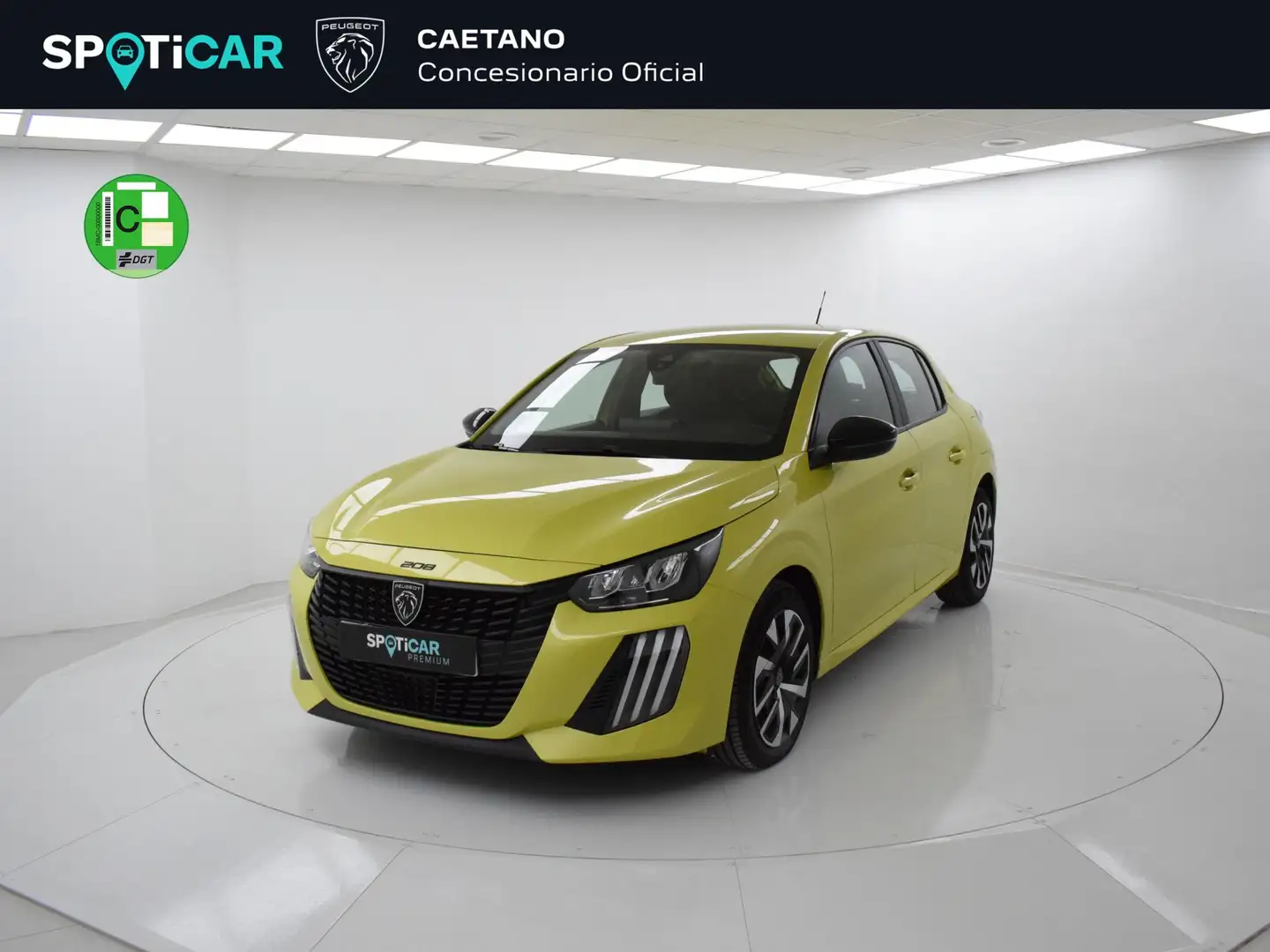 Peugeot 208 1.2 Puretech S&S Active 100 Amarillo - 1