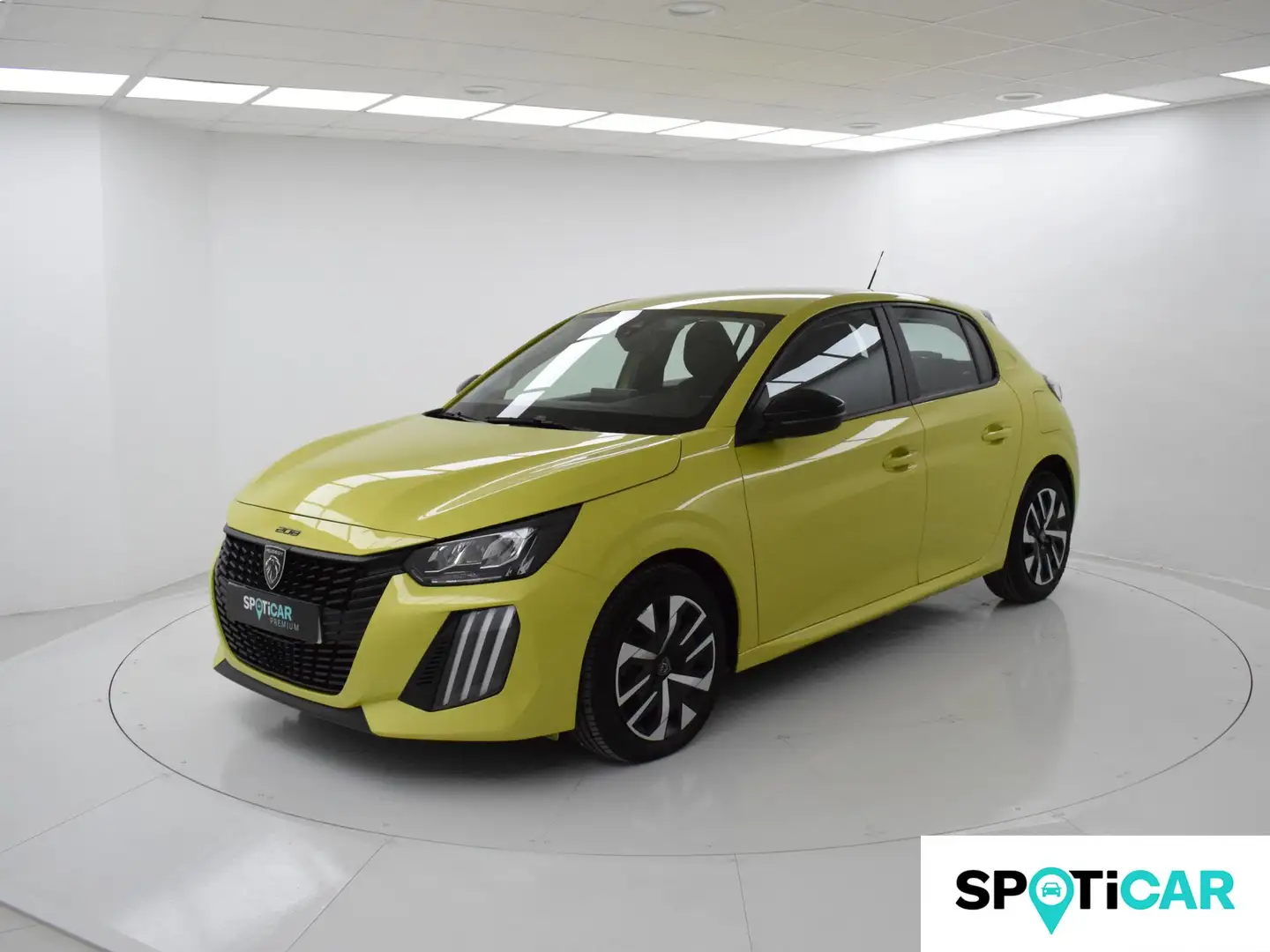 Peugeot 208 1.2 Puretech S&S Active 100 Amarillo - 2