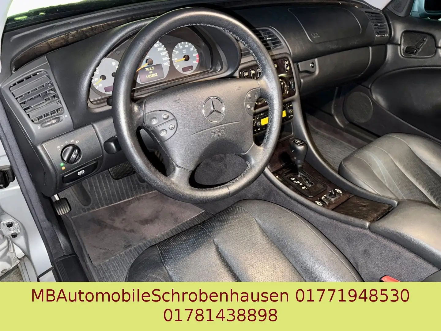 Mercedes-Benz CLK 320 AVANTGARDE Argento - 2