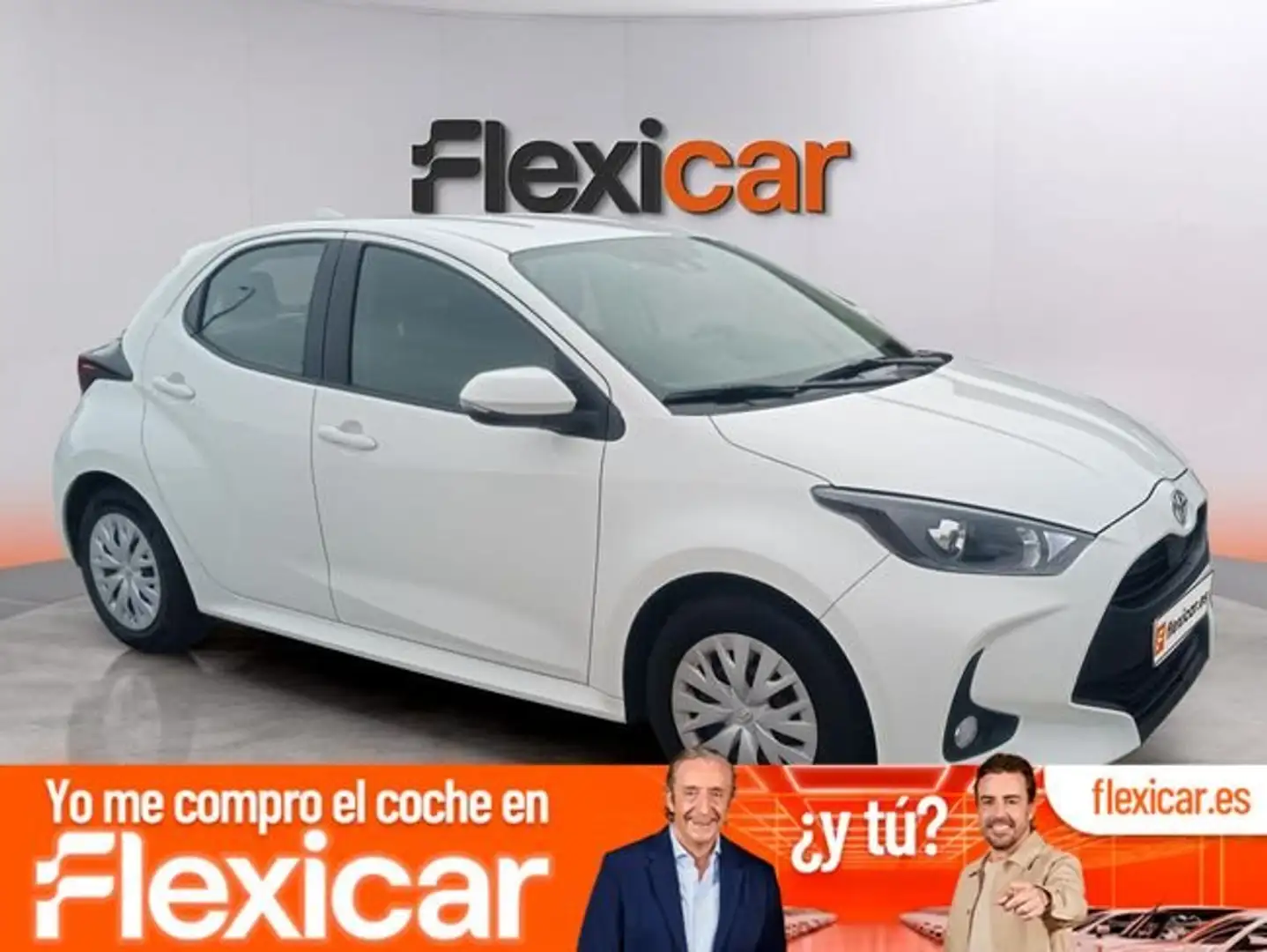 Toyota Yaris 120H 1.5 Active Plus Blanco - 1