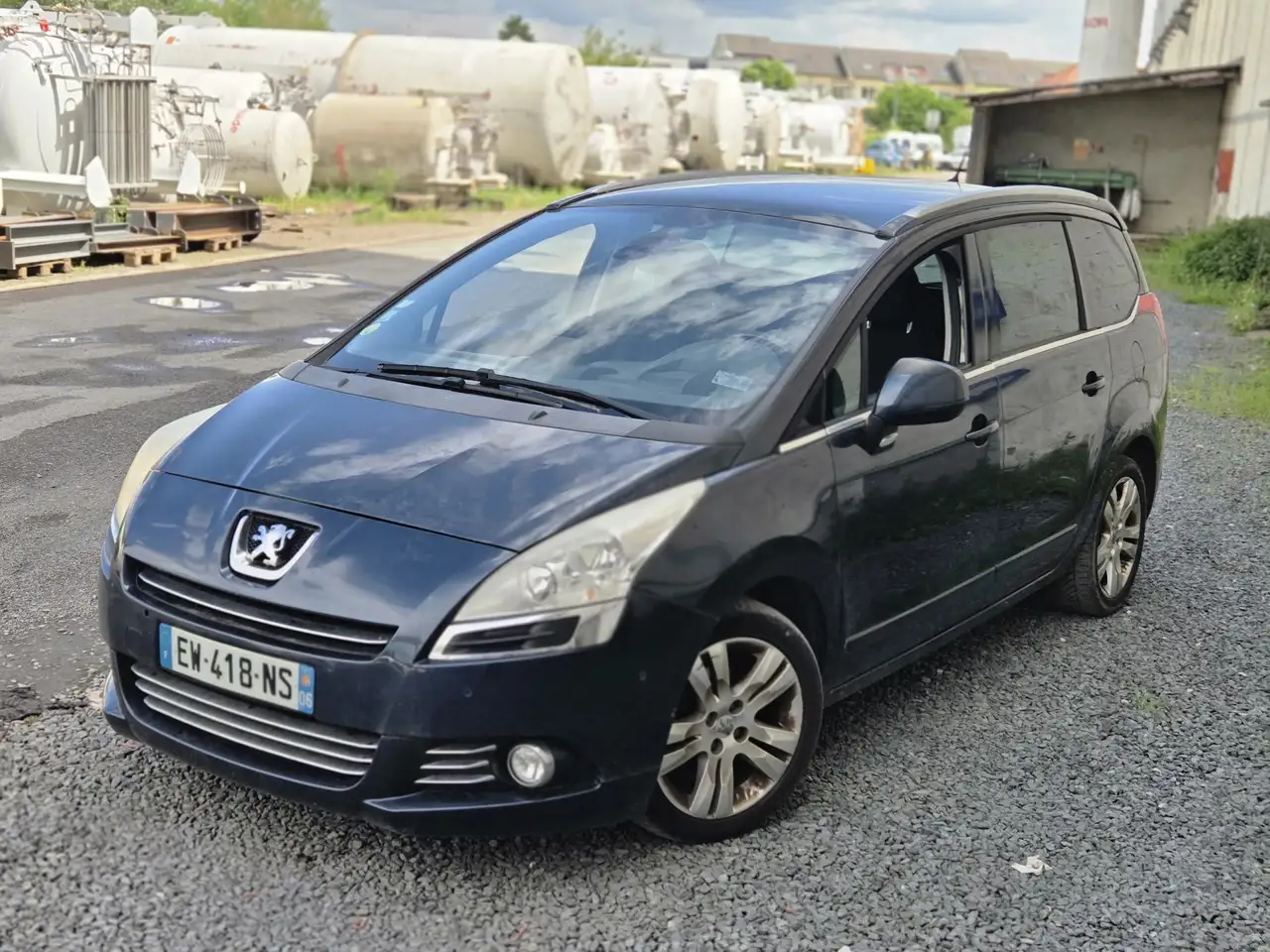 Peugeot 5008 1.6 HDi 112ch FAP BVM6 Business Pack 7pl