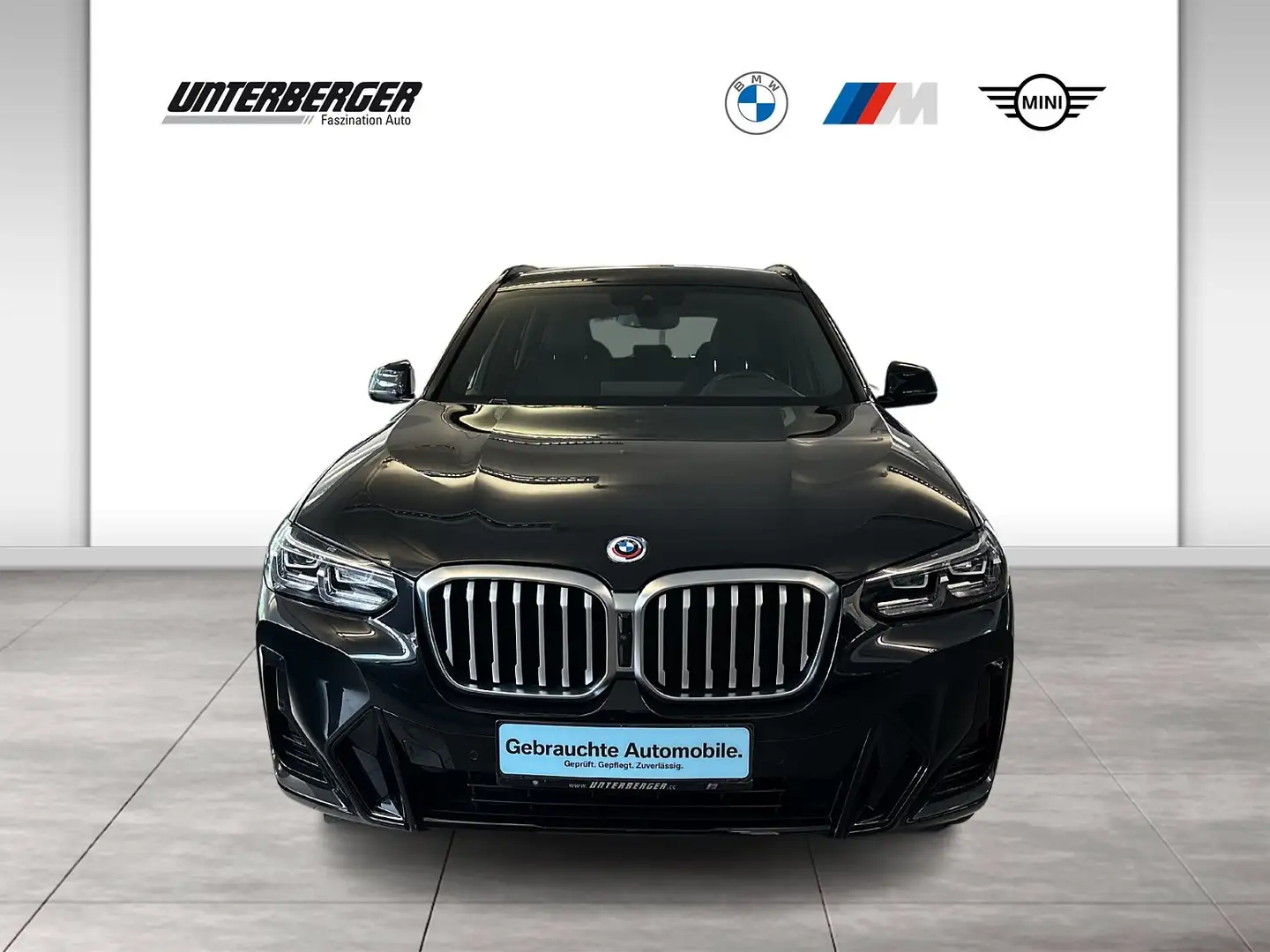 BMW X3 xDrive20d M Sport Schwarz - 2