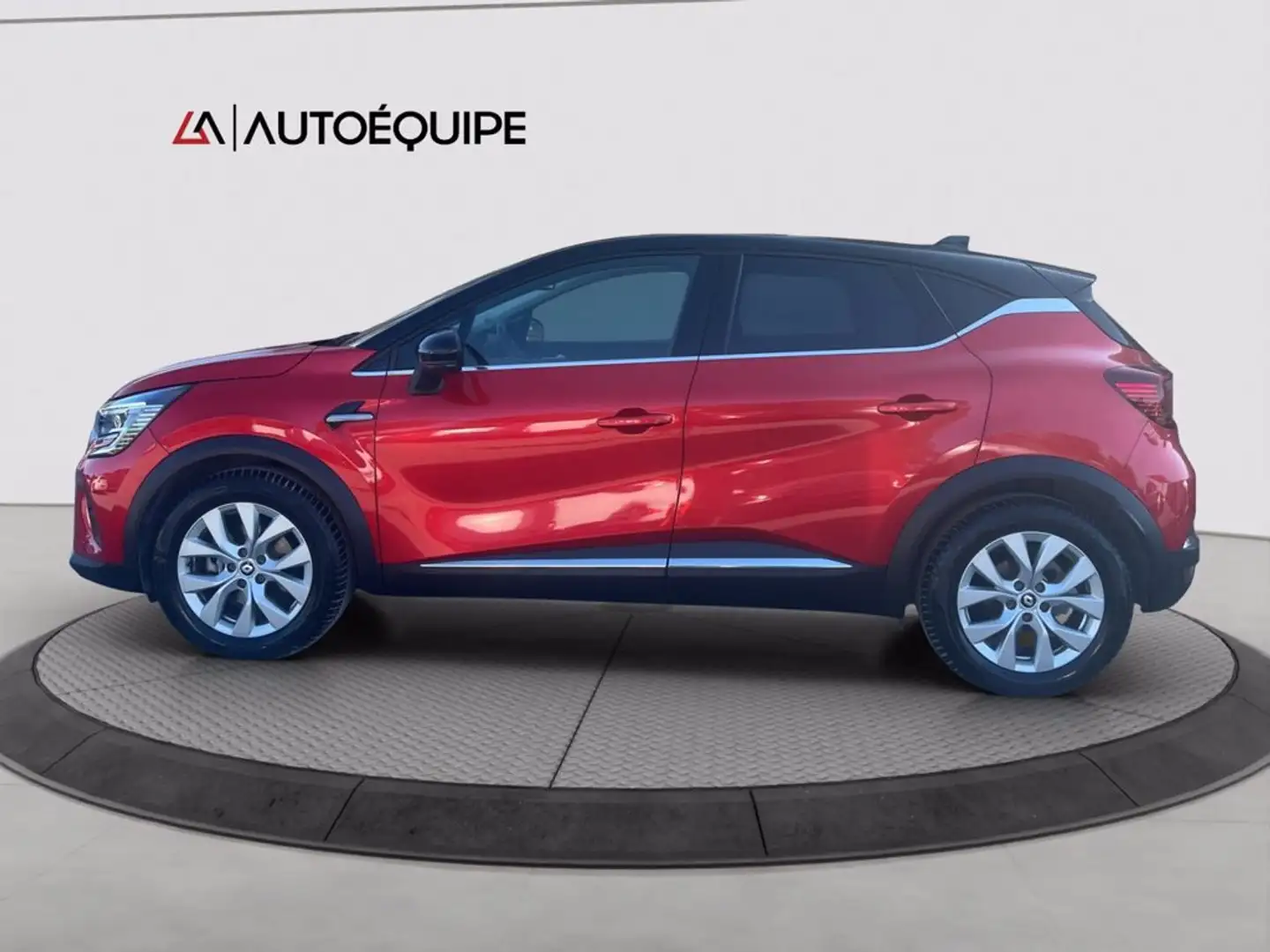Renault Captur 1.6 E-Tech hybrid Intens 145cv auto Rosso - 2