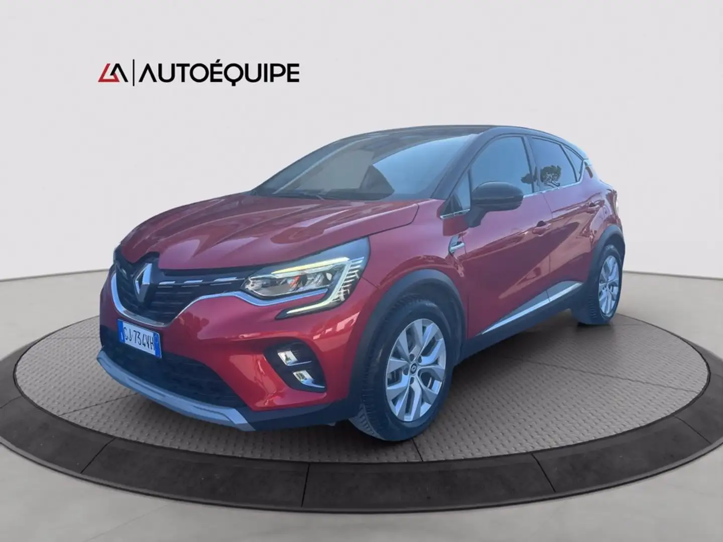 Renault Captur 1.6 E-Tech hybrid Intens 145cv auto Rosso - 1