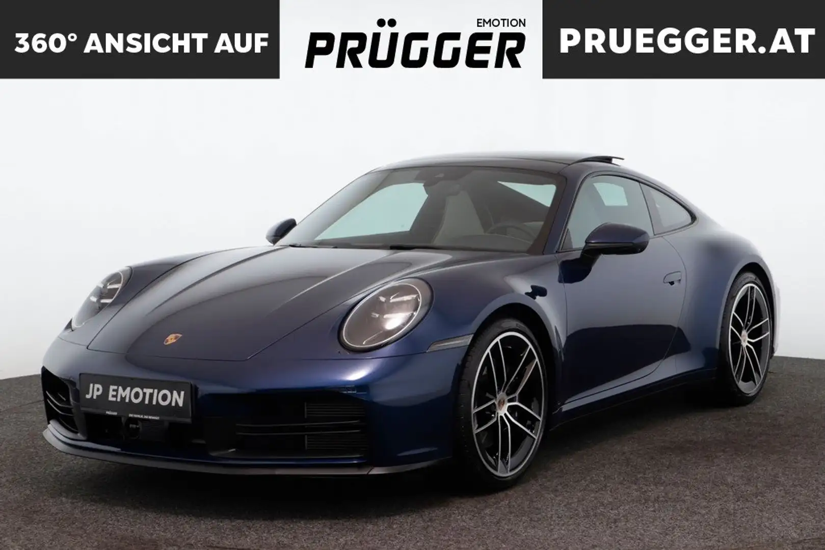 Porsche 911 992.2 Coupe PDK MATRIX BOSE PANO ACC 14-WEGE Blau - 1