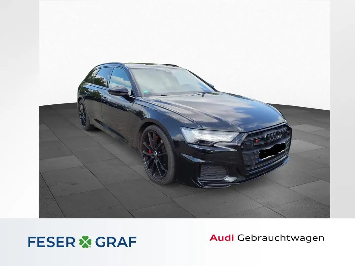 Audi S6 Avant HD-Matrix/adAir/HuD/AHK/B&O/Standhz Black - 1