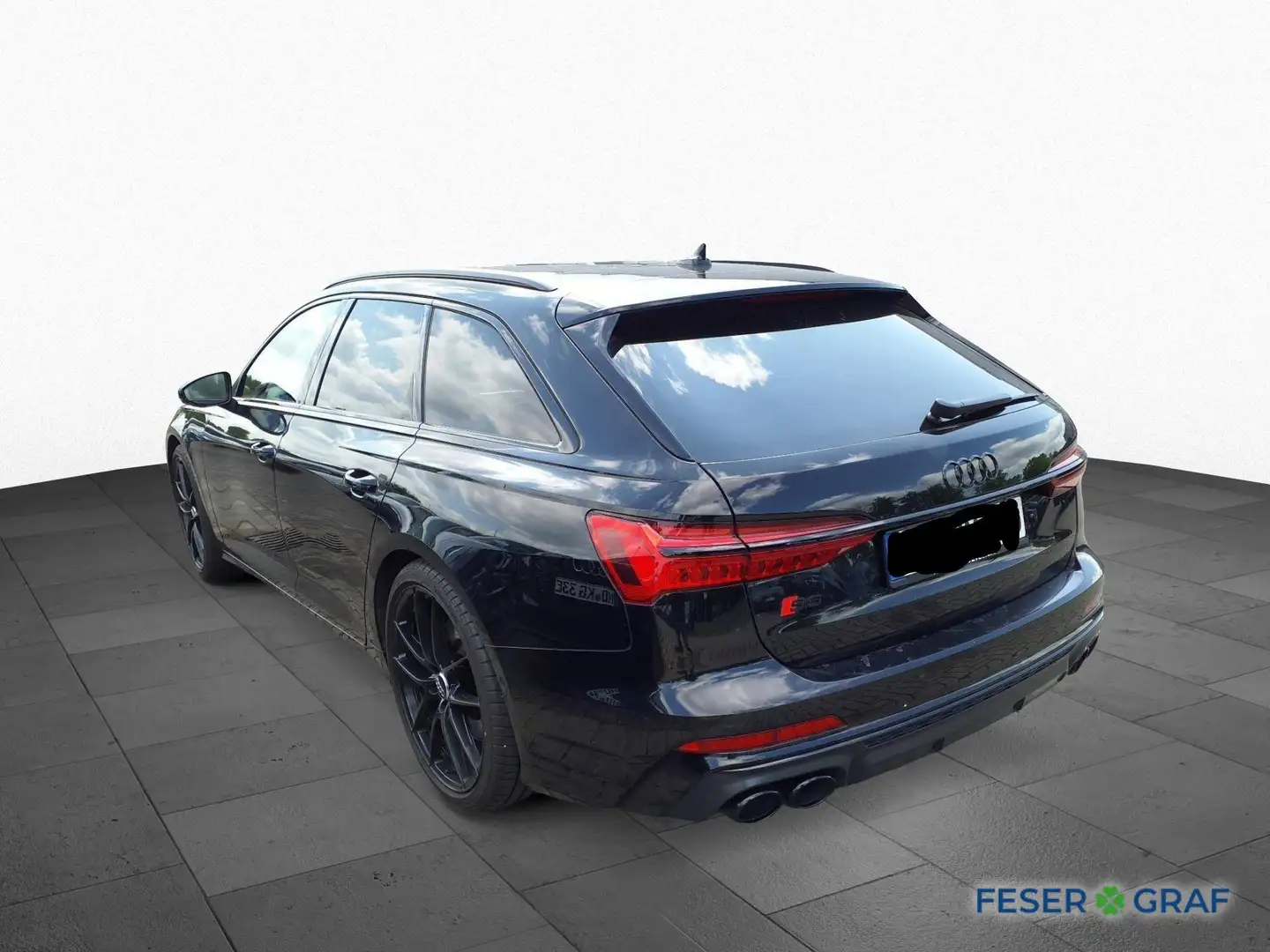 Audi S6 Avant HD-Matrix/adAir/HuD/AHK/B&O/Standhz Black - 2
