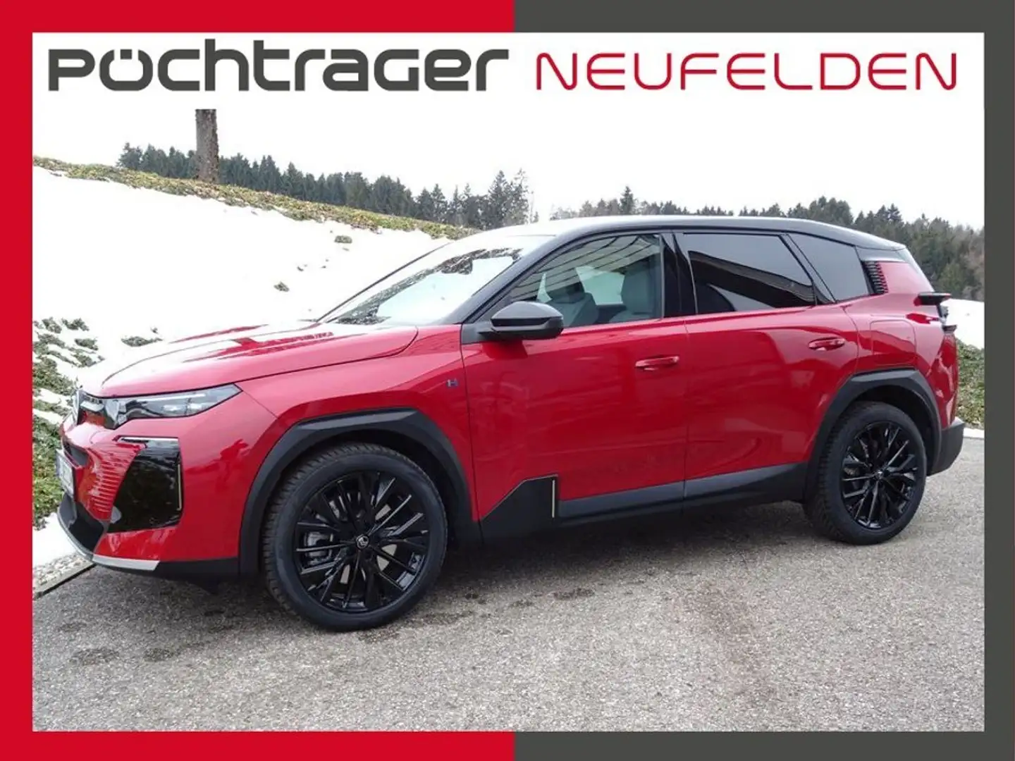 Citroen C5 Aircross Plug-in Hybrid 195 Max Aut. Rot - 1