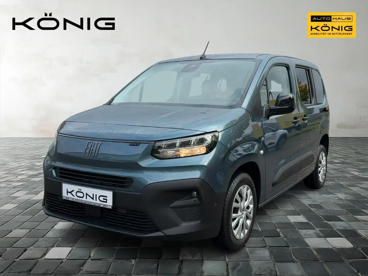 Fiat Doblo Kombi L1 1.5 BlueHDi 75kW 100PS MT6 Blau - 1