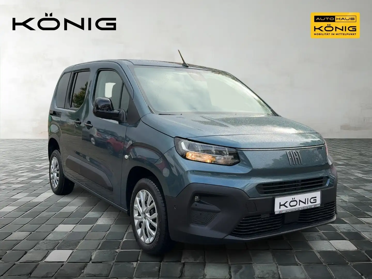 Fiat Doblo Kombi L1 1.5 BlueHDi 75kW 100PS MT6 Blau - 2