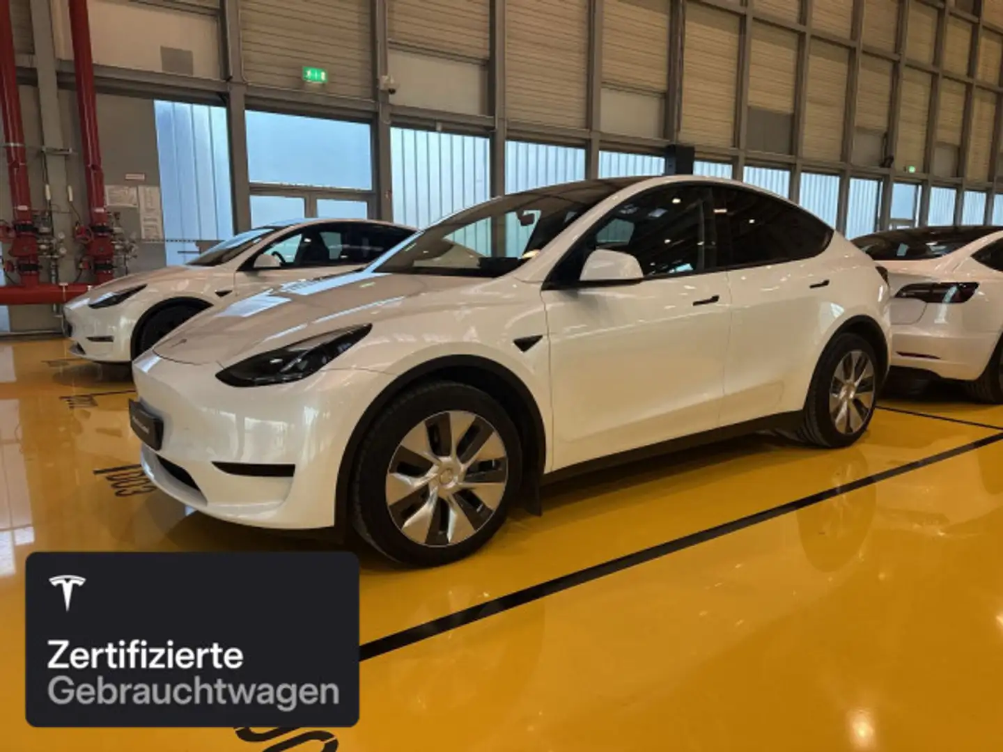 Tesla Model Y Rear-Wheel Drive Blanc - 1