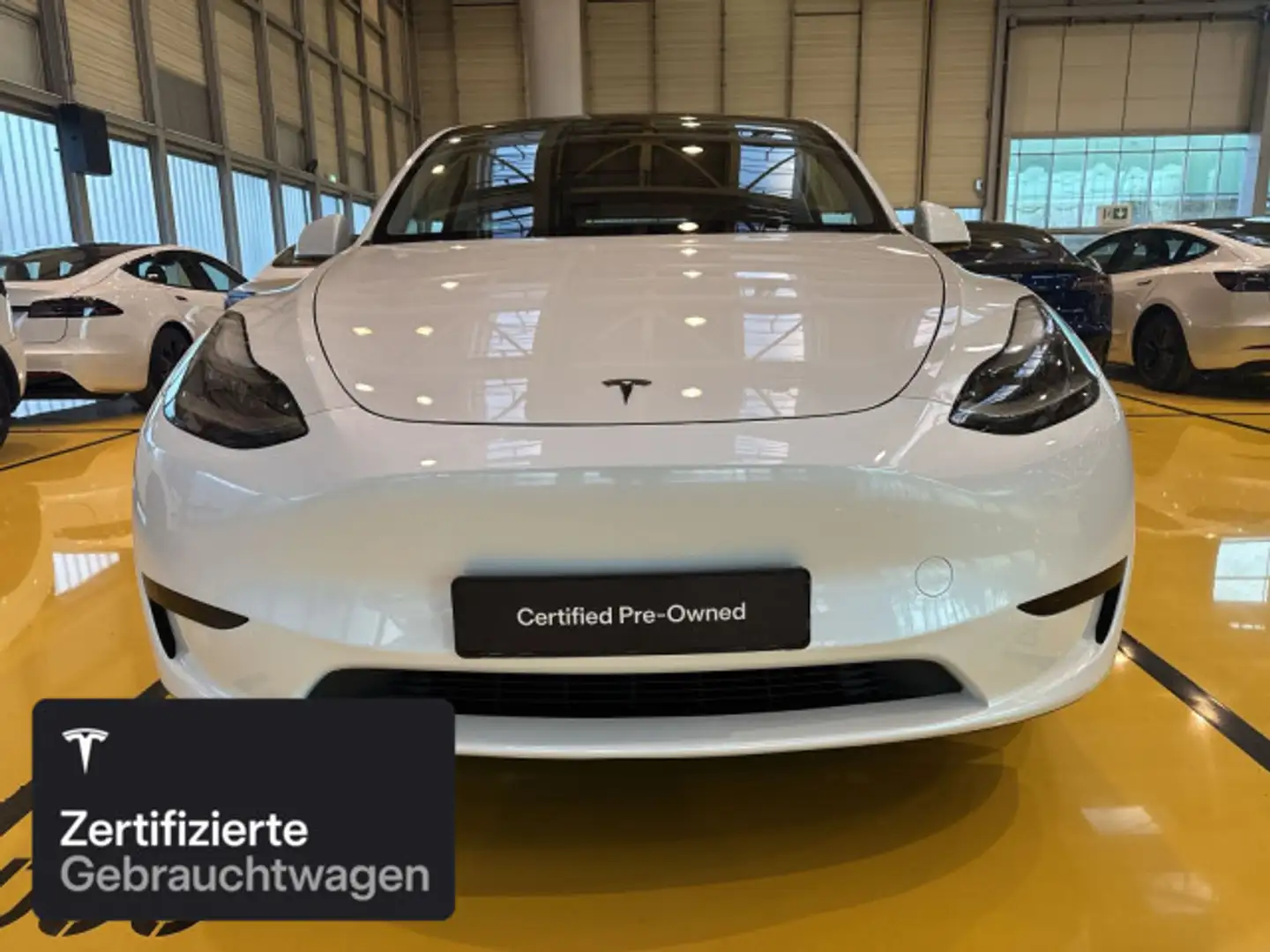 Tesla Model Y Rear-Wheel Drive Blanc - 2