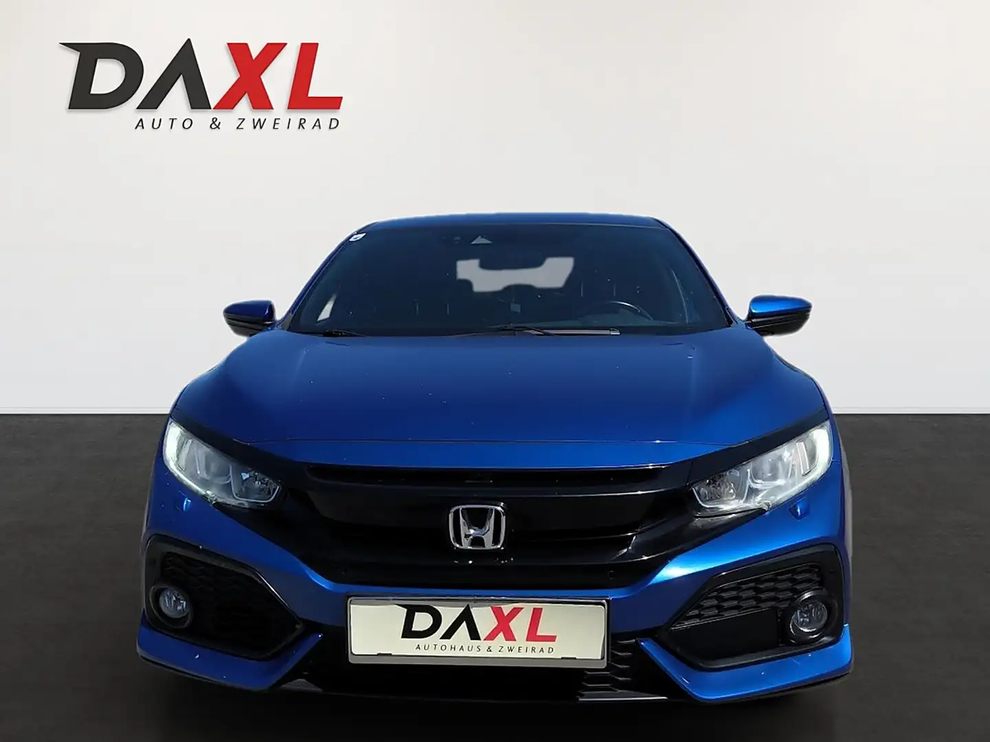 Honda Civic 1,0 VTEC Turbo Elegance Blau - 2