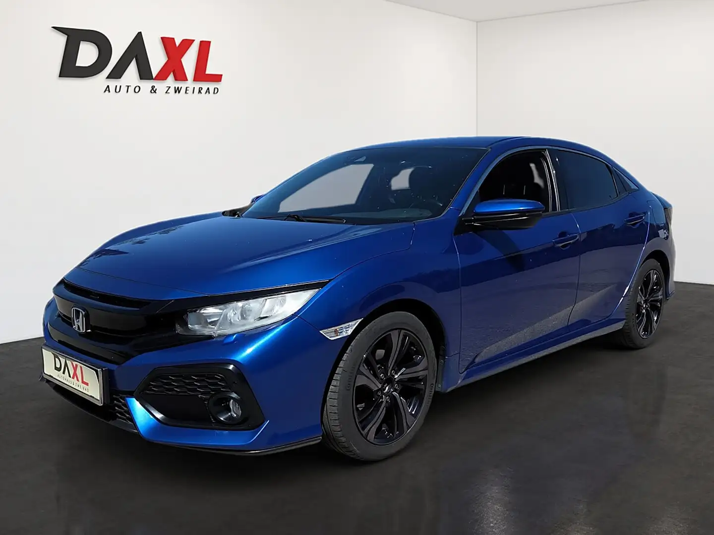 Honda Civic 1,0 VTEC Turbo Elegance Blau - 1