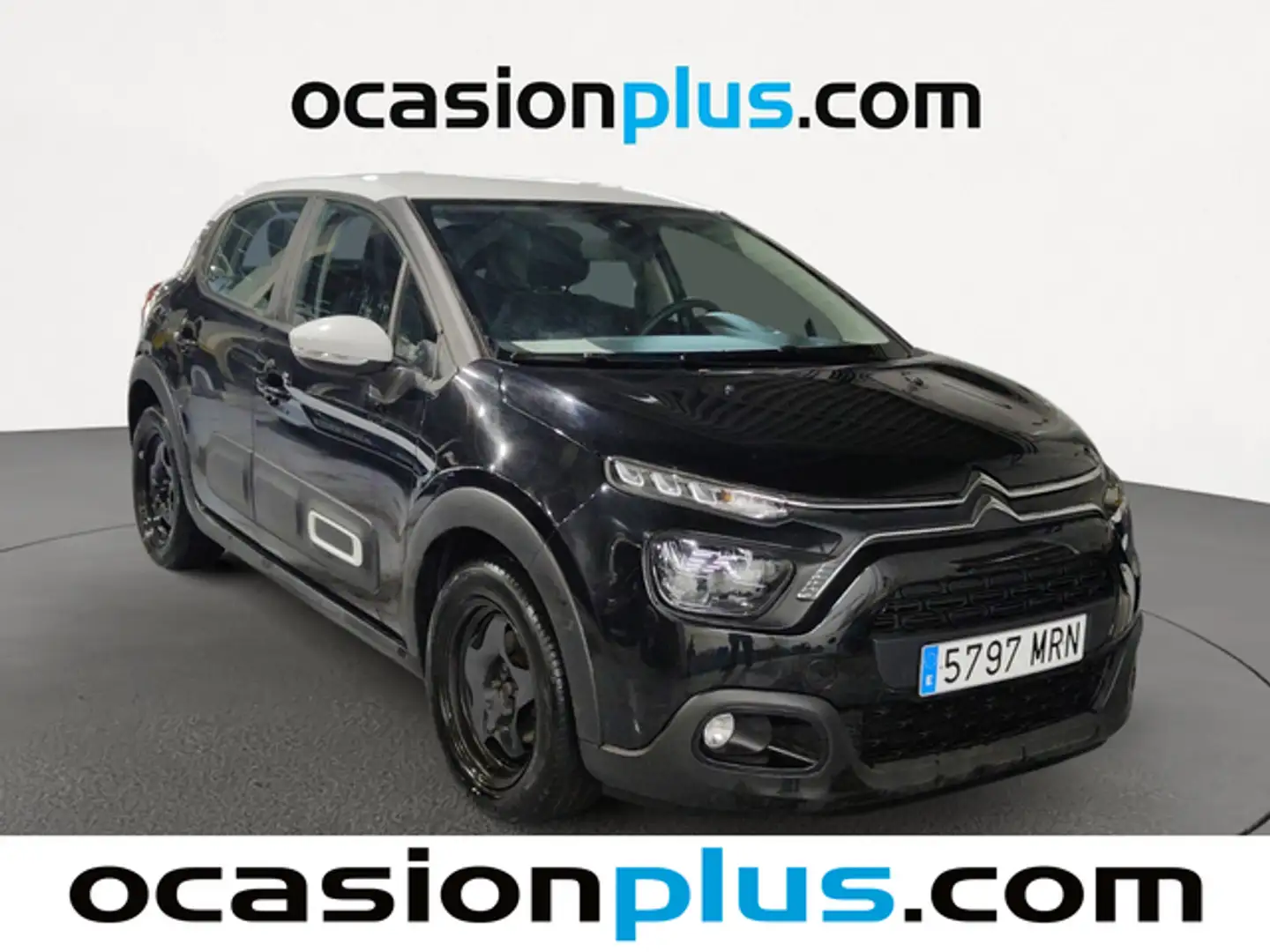 Citroen C3 1.2 PureTech S&S Plus 83 Schwarz - 2