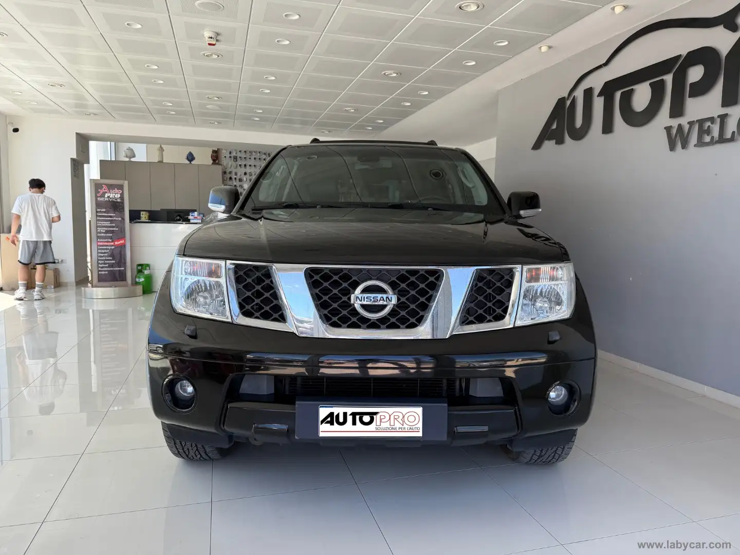 Nissan Pathfinder 2.5 dCi LE Nero - 1