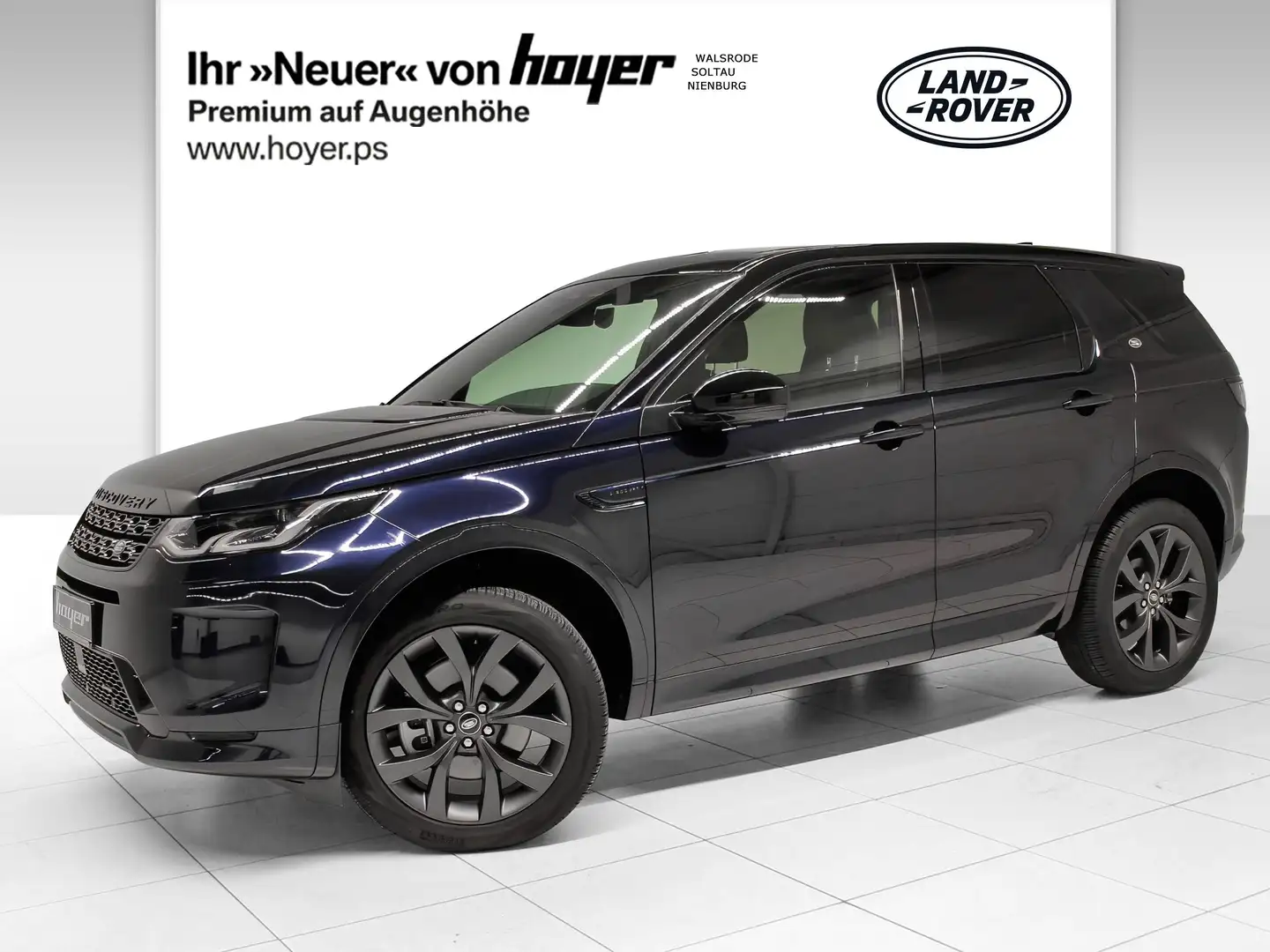 Land Rover Discovery Sport D200 R-Dynamic SE AWD AHK STHZ Blau - 1