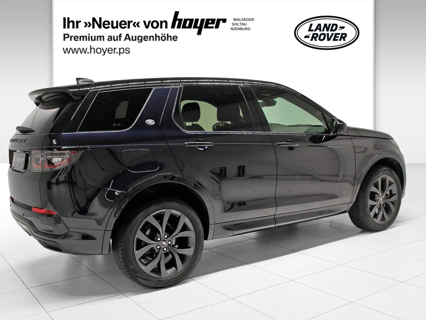 Land Rover Discovery Sport D200 R-Dynamic SE AWD AHK STHZ Blau - 2