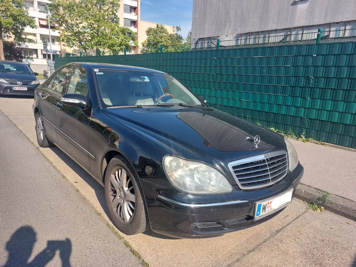 Mercedes-Benz S 350 S 350 Aut. Schwarz - 2