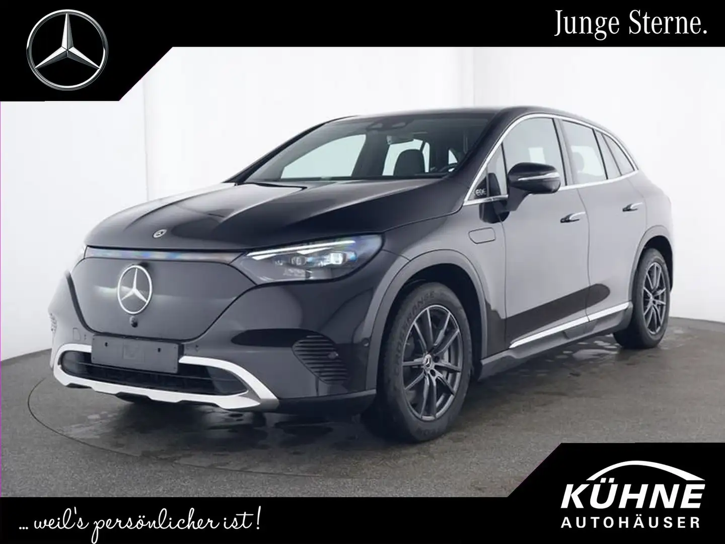 Mercedes-Benz EQE SUV EQE 350+ Electric Art Premium Pano 360° Schwarz - 1