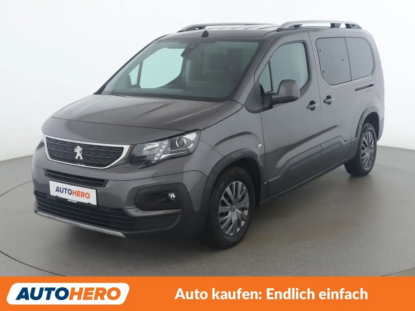 Peugeot Rifter 1.2 PureTech Allure L2 Grau - 1