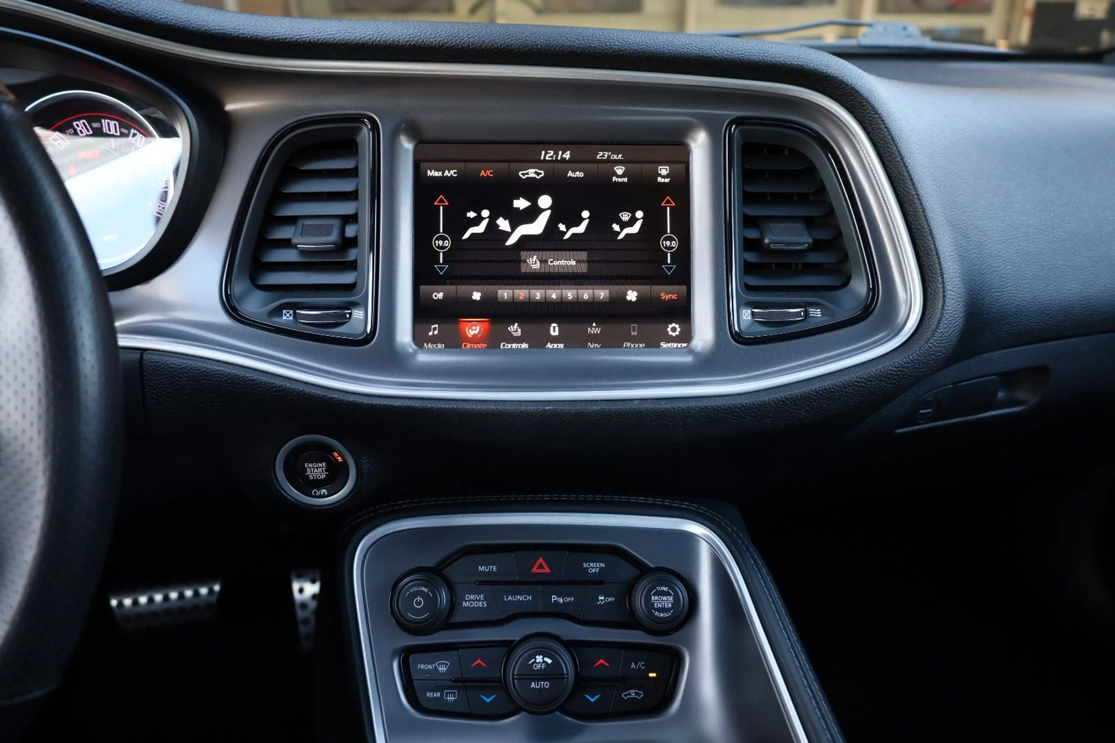 Dodge Challenger 6.4SRT ScatPack/SHZ/LHZ/PerfPages/R20 — photo 14