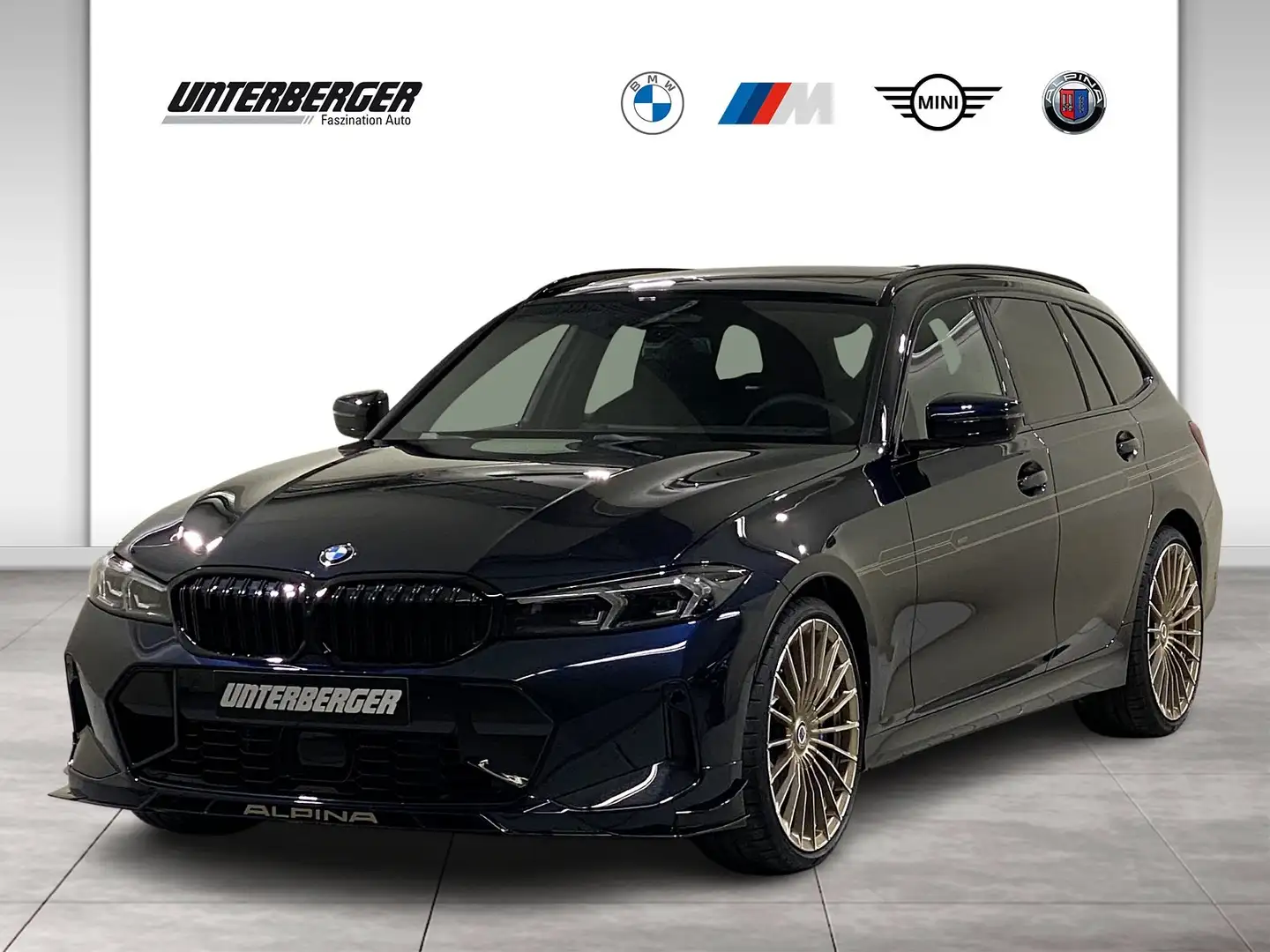 Alpina B3 GT Touring 20" Classic DA+ PA+ HK Pano Standhzg Чорний - 1