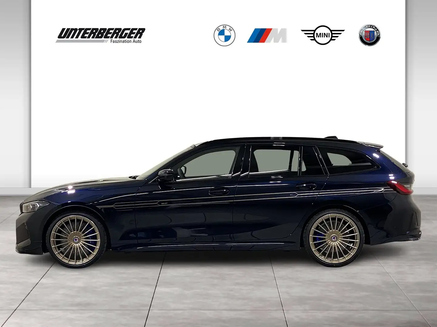 Alpina B3 GT Touring 20" Classic DA+ PA+ HK Pano Standhzg Чорний - 2