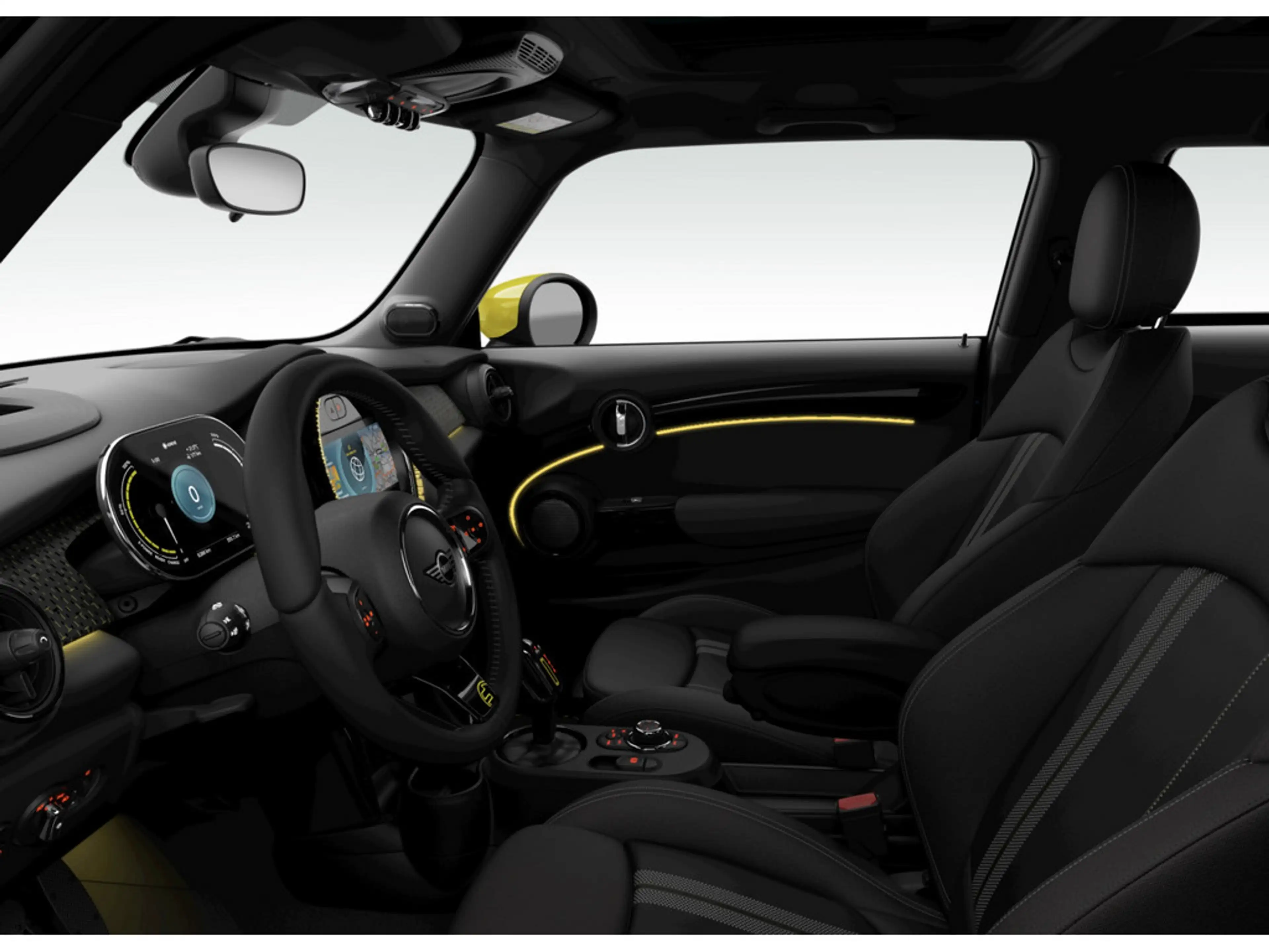 MINI Cooper SE Electric Trim FACEL. PANO HUD LED — photo 4