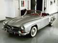 Mercedes-Benz 190 MB 19 SL Roadster W121/Top Condition/Top History Silber - thumbnail 1