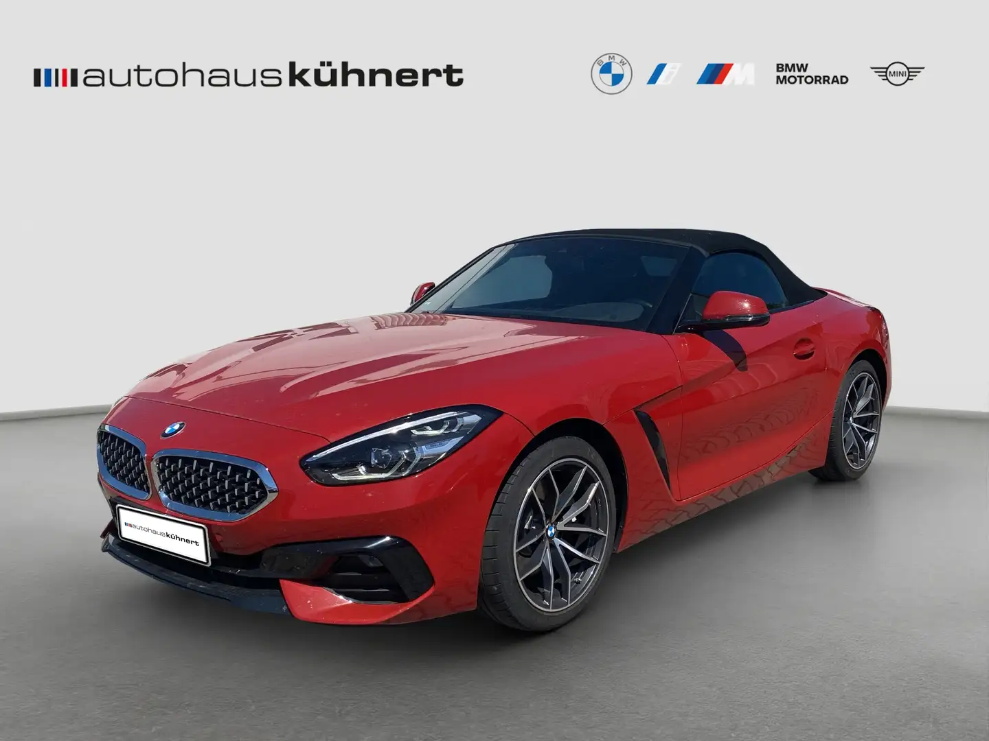 BMW Z4 SDRIVE20I Sport Line SAG HiFi HUD adapt LED Rood - 1